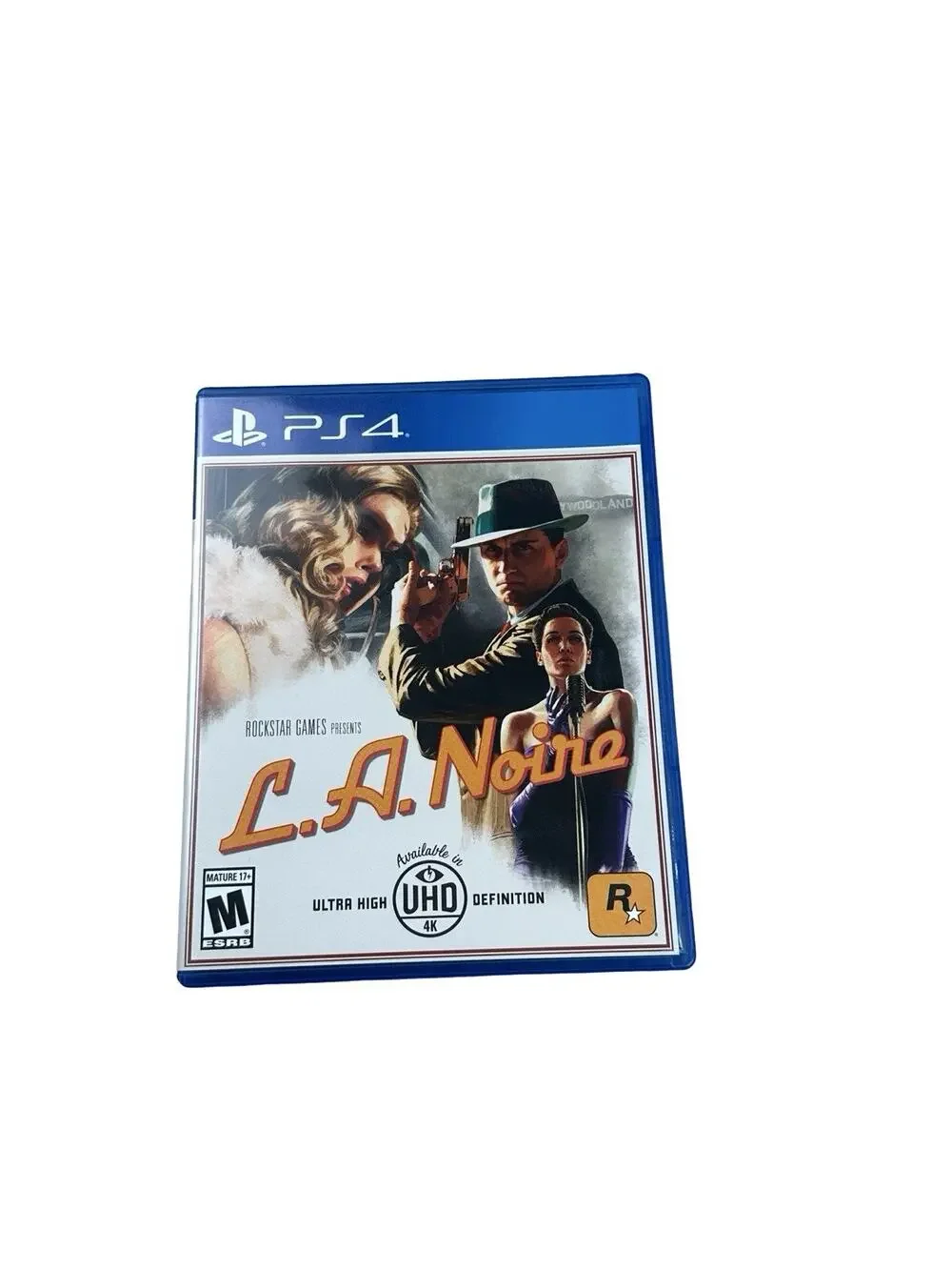 L.A. Noire (Sony PlayStation 4 PS4, 2017) Tested Works
